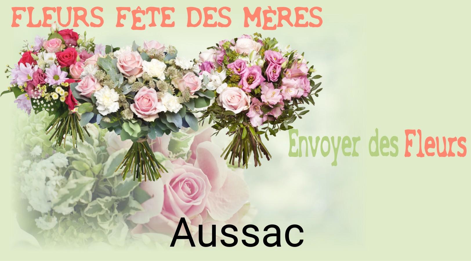 Bouquet de Fête des Mères livré à Aussac